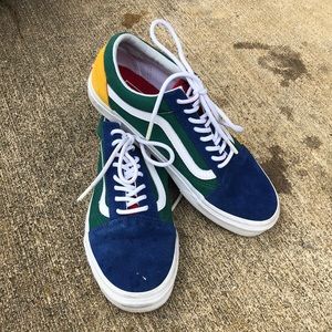 Vans Yacht Club Old Skool Primary Colorblock